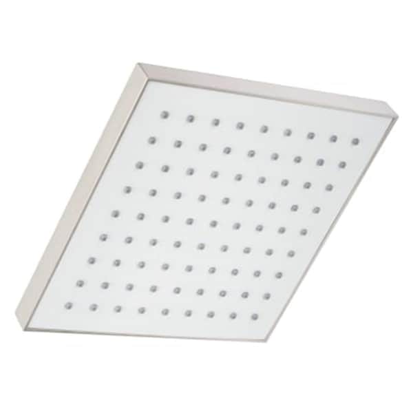 Kd 1.8 GPM Single Function Rain Shower Head, Brushed Nickel KD2988965 - main